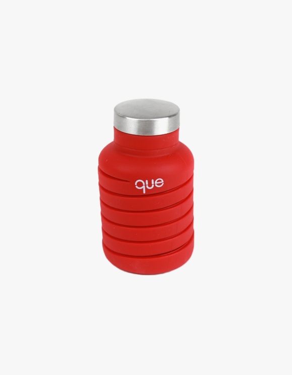 Que Bottle Collapsible Bottle - Bonfire Red | HEIGHTS | 하이츠 온라인 스토어