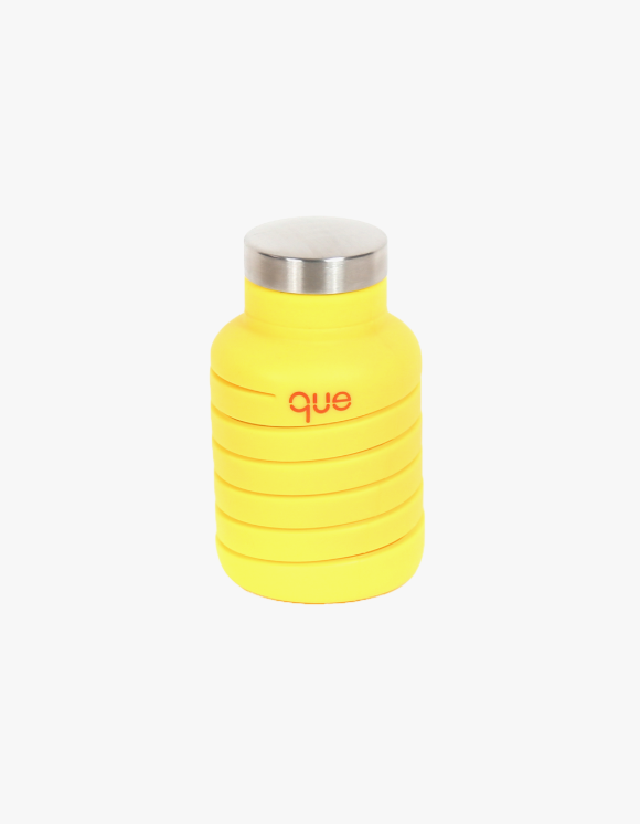 Que Bottle Collapsible Bottle - Citrus Yellow | HEIGHTS | 하이츠 온라인 스토어