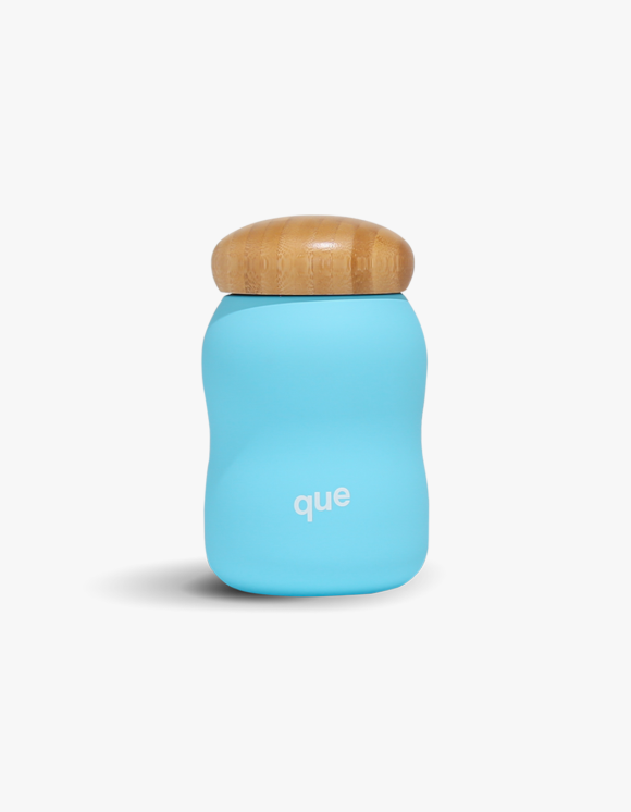 Que Bottle Insulated Bottle 12oz - Iceberg Blue | HEIGHTS | 하이츠 온라인 스토어