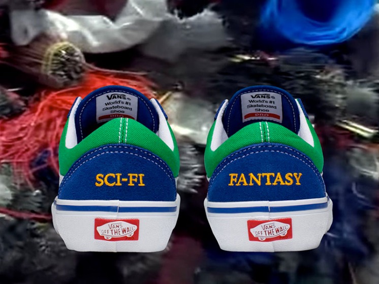 Selected Publications Vans X Sci-fi Fantasy | HEIGHTS. | International Store
