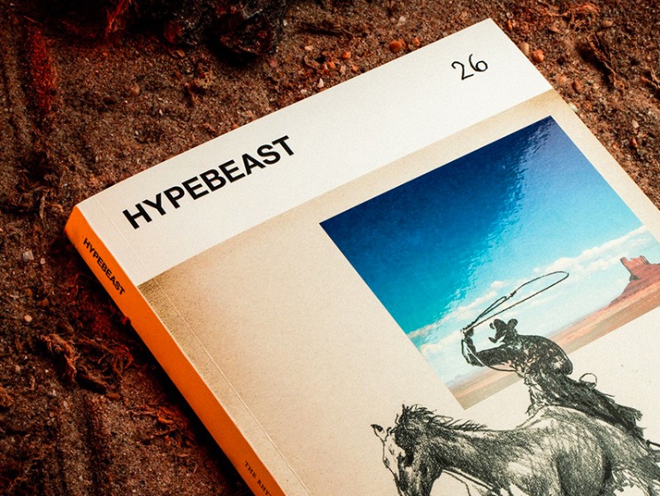 Selected Publications Hypebeast Magazine Issue 26 “The Rhythms Issue” | HEIGHTS. | International Store