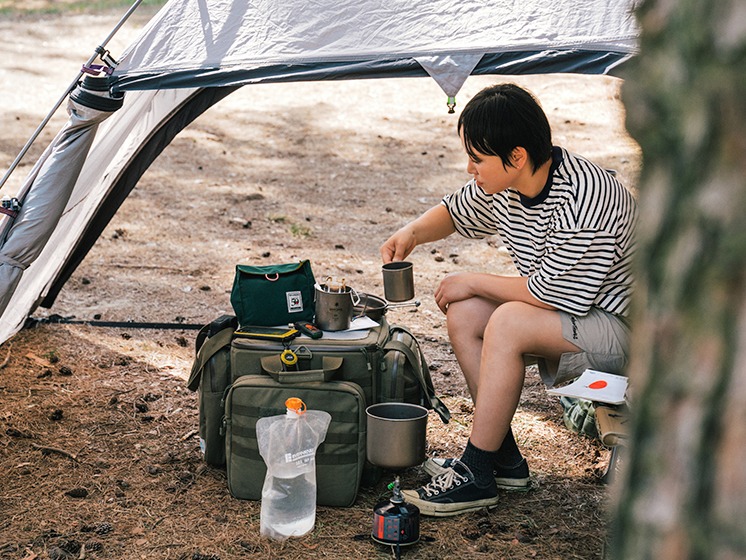 Selected Publications Interview : Camping with Wild Things 03 | HEIGHTS. | International Store