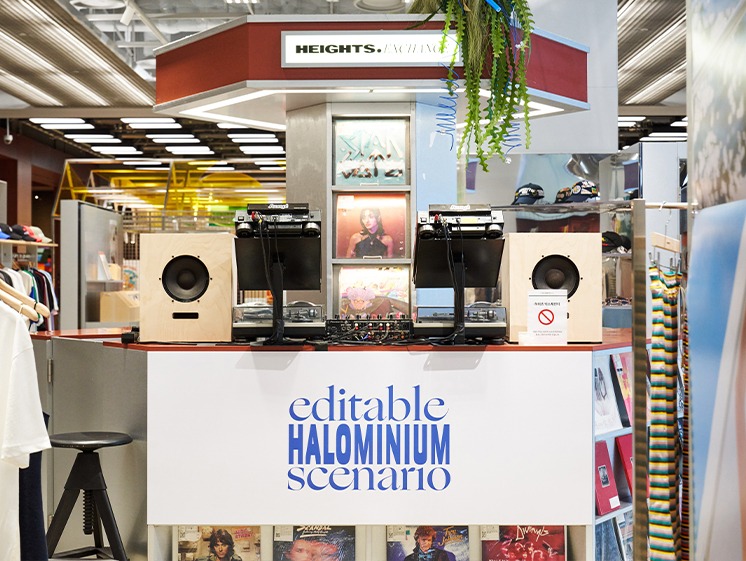 Selected Publications Recap : Editable Senario Pop-up Store | HEIGHTS. | International Store