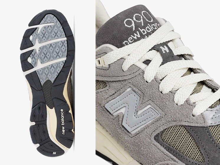 Selected Publications New Balance Teddy Santis Made in USA 990 | HEIGHTS. | International Store