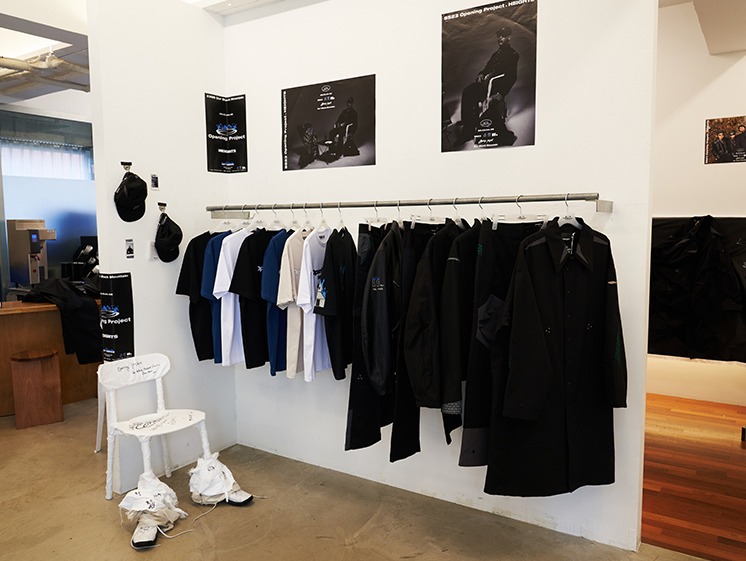Selected Publications Recap : Opening Project Pop-up Store | HEIGHTS. | International Store