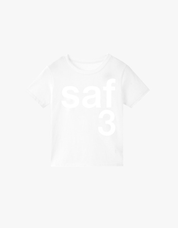 Safarispot 1/2 Basic S/S Tee - White | 하이츠스토어