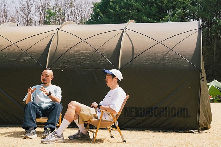 Selected Publications Interview : Camping with Wild Things 01 | 하이츠스토어