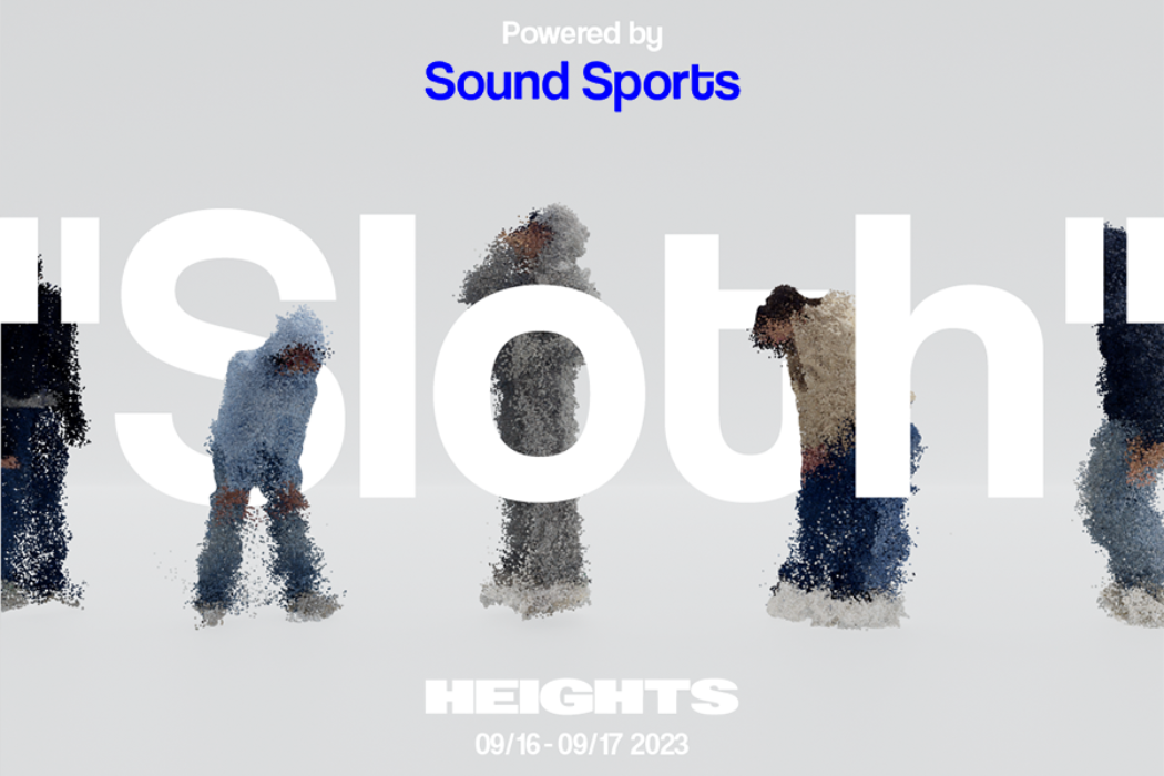 Selected Publications Sound Sports ‘’Sloth’&#039; Pop-up Store | HEIGHTS. | International Store