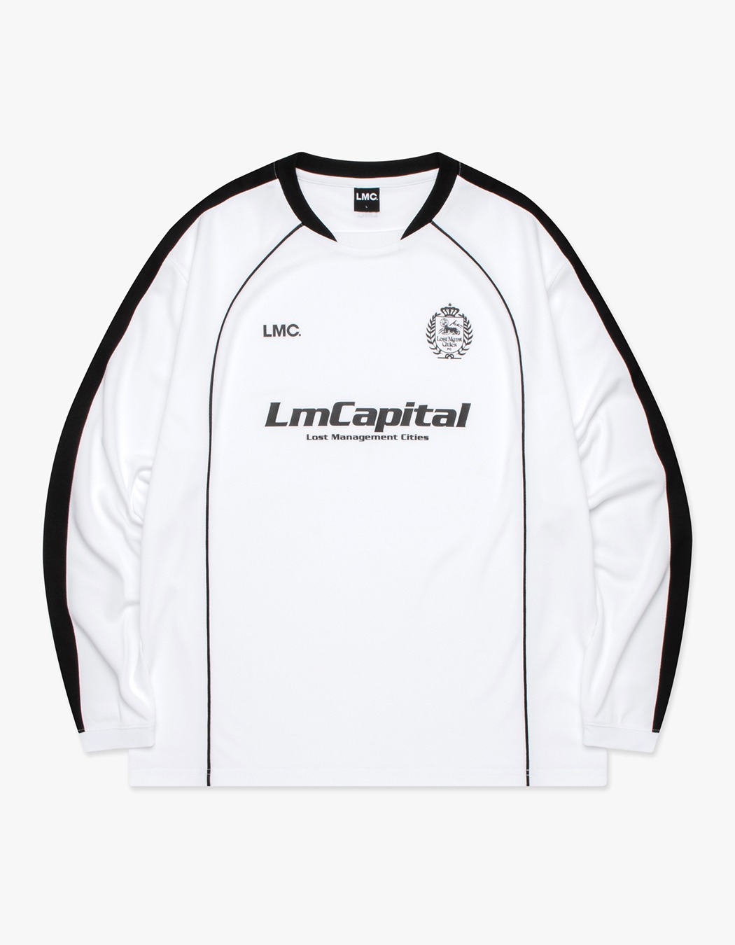 ★21AW 人気★【LMC】★LMC CAPITAL LOGO SWEATSHIR.T★ SWEATS - LMC (엘엠씨)