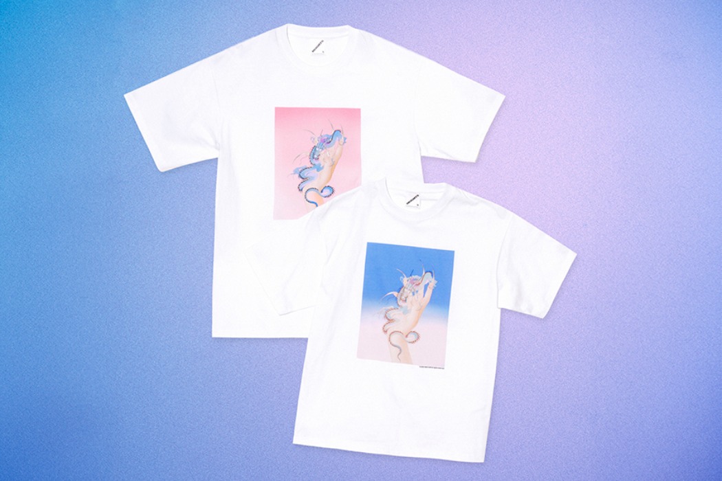 Selected Publications MIKI KIM &amp; HEIGHTS Dragon Tee Drop | HEIGHTS. | International Store