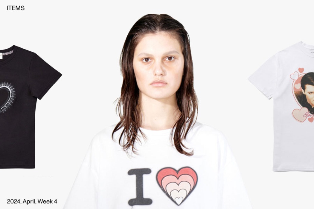 Selected Publications I LOVE GRAPHIC TEES | 하이츠스토어