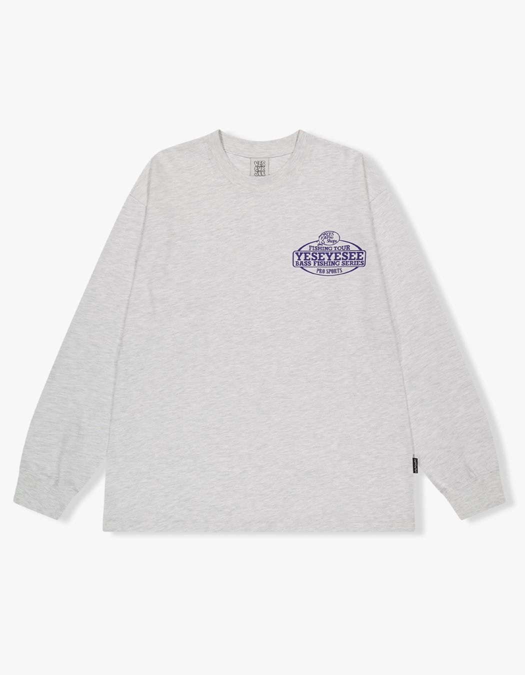 ★YESEYESEE★ YES Bully LS White YS243TTSLT01WHT yeseyesee® :: Y.E.S Bully L/S White