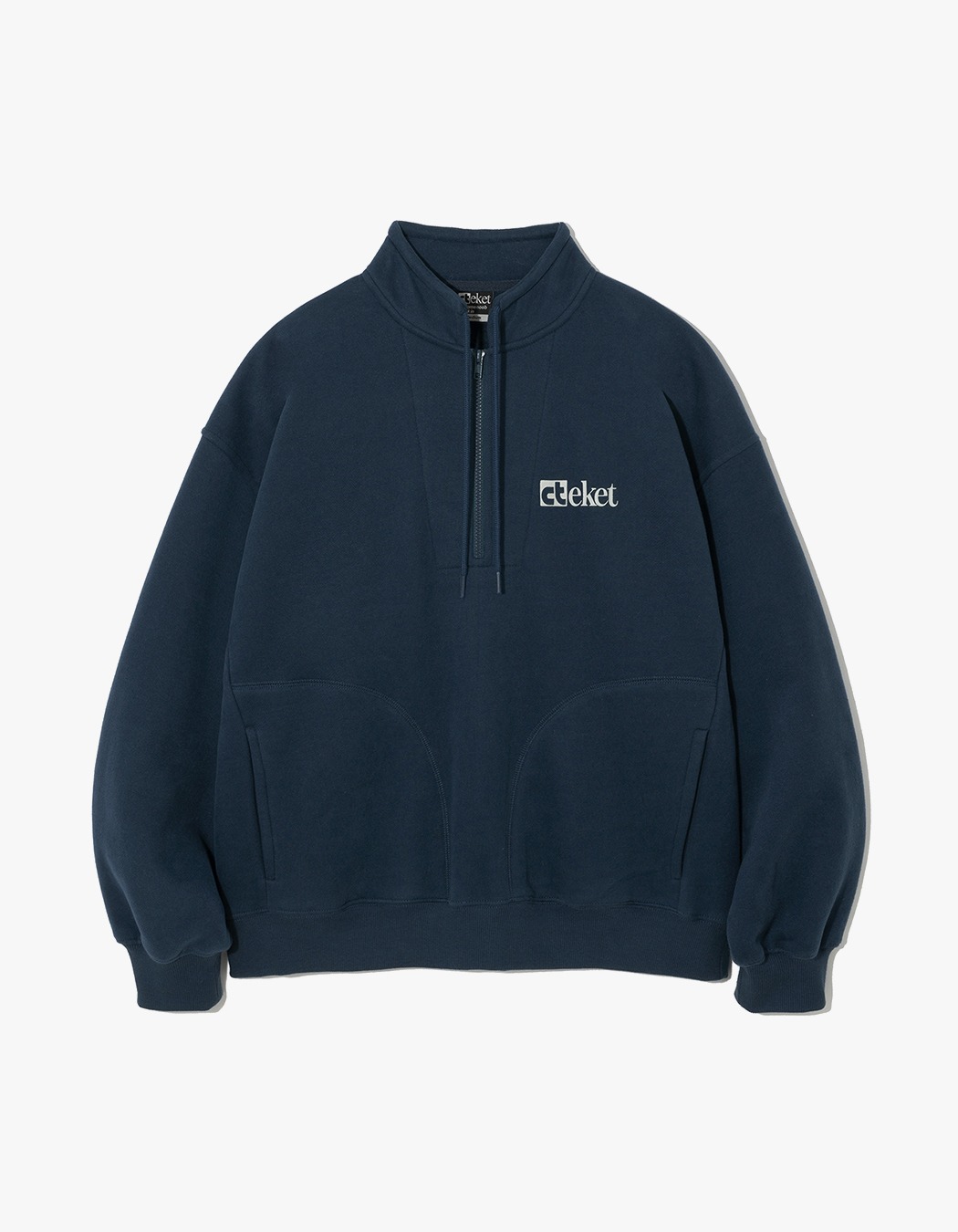 [teket] Plan L/S Tee ★4COLOR★ Plan L/S Tee White - teket