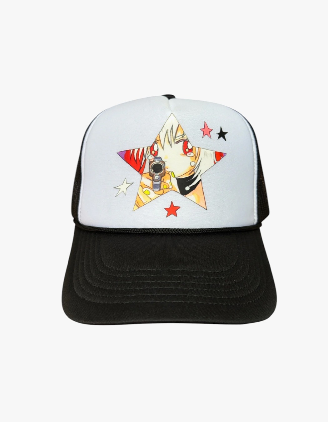 Yumin Ha Maroon Angel Girl Hat cap ユミン ハ Yumin Ha | International Store