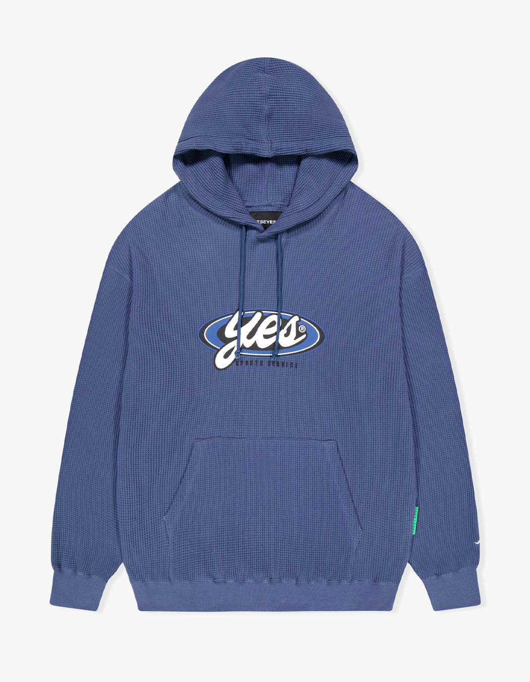 【YESEYESEE】JOCKEY SWEATSHIRTS / BLACK yeseyesee® :: Arch Logo Hoodie Black