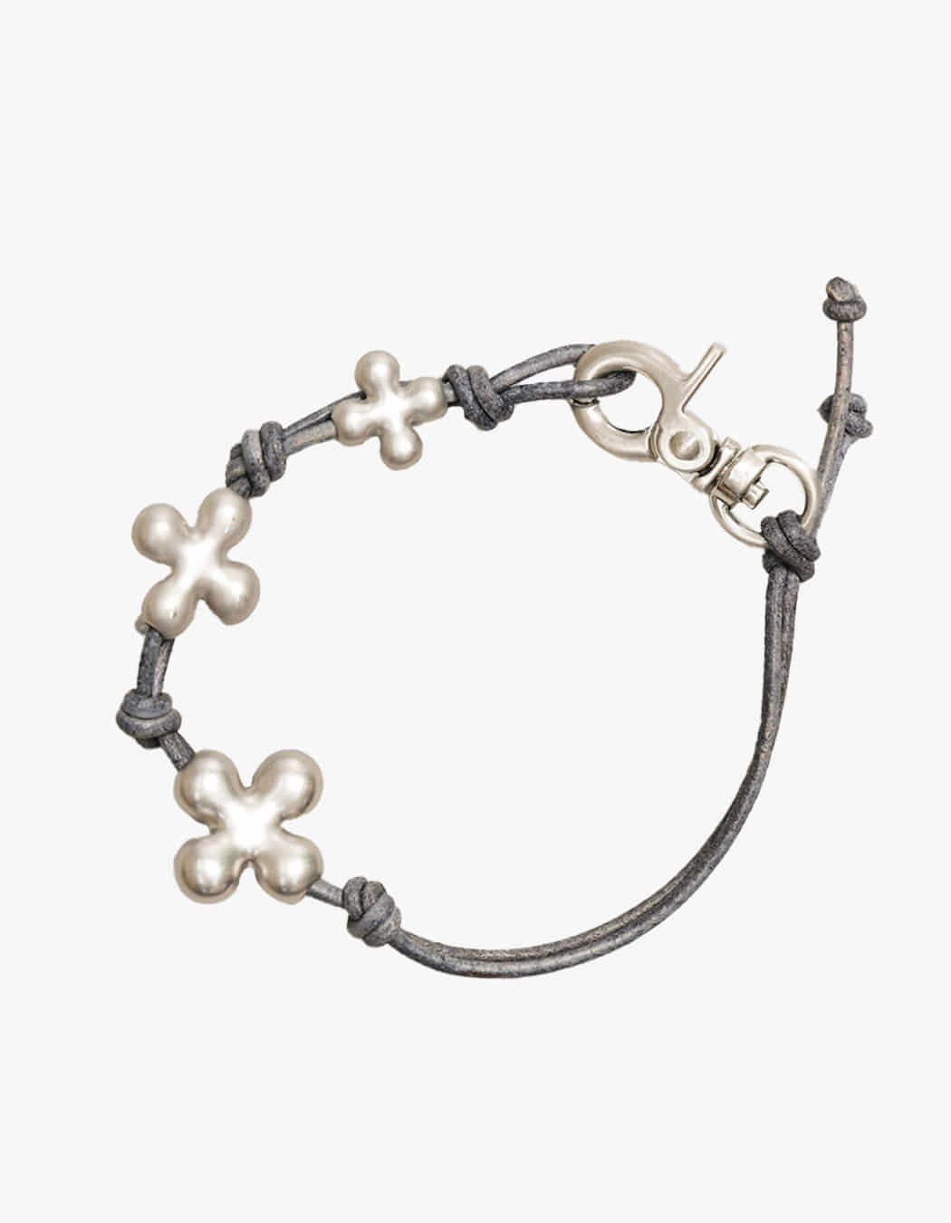 ●tow tow archive● Graphicos Leather Bracelet Olive TBH52AB TOWTOW ARCHIVE Graphikos Leather Bracelet