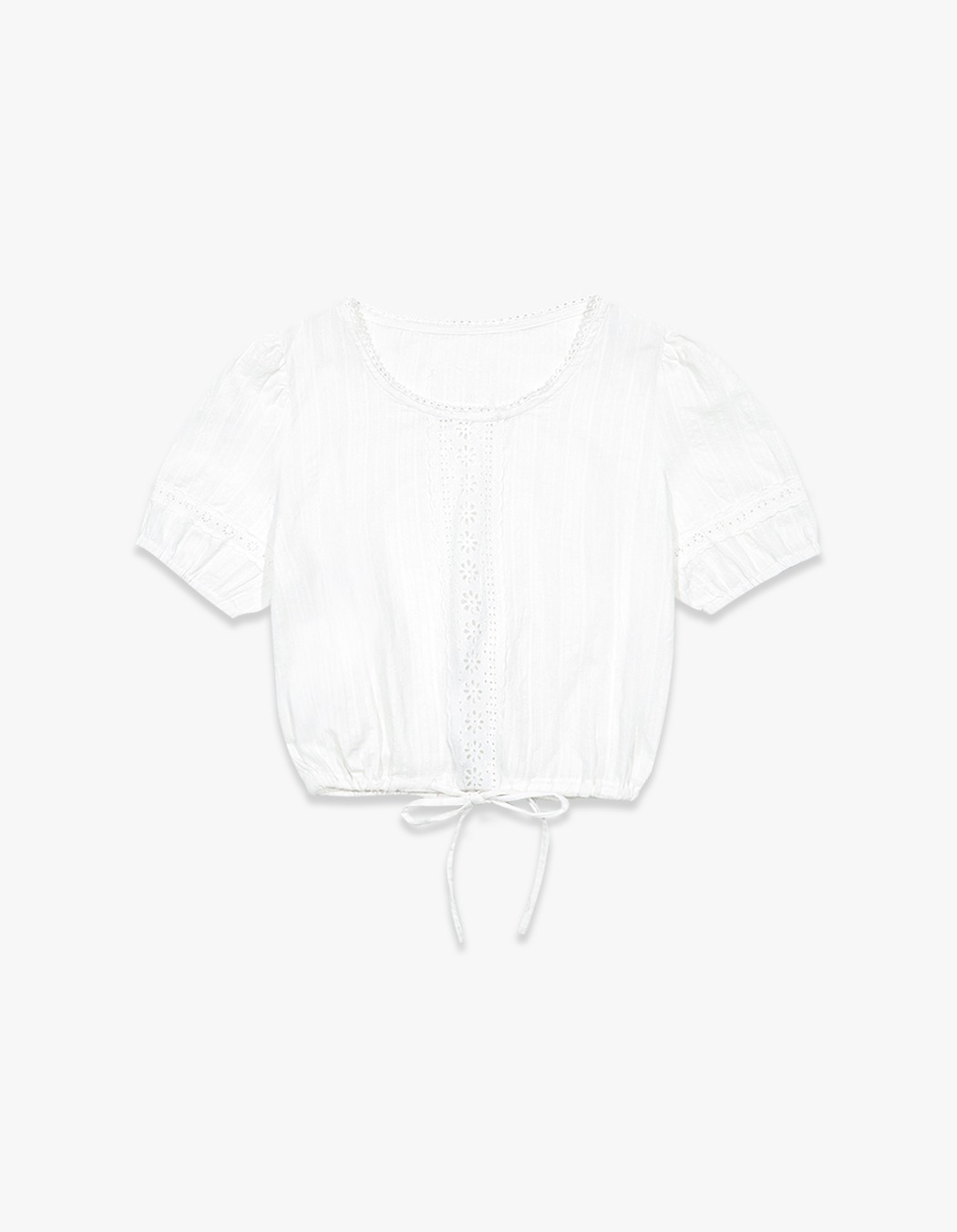 MARGARIN FINGERS ♥ BOAT SHIRRING T-SHIRT /追跡付 한섬 EQL
