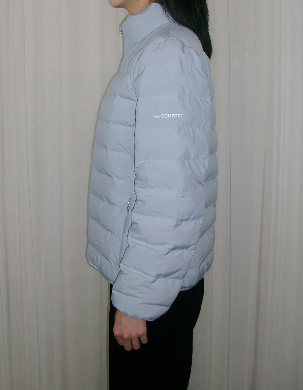 jichoi comfort 24-002 ジップアップシャツ ジチョイ jichoi comfort