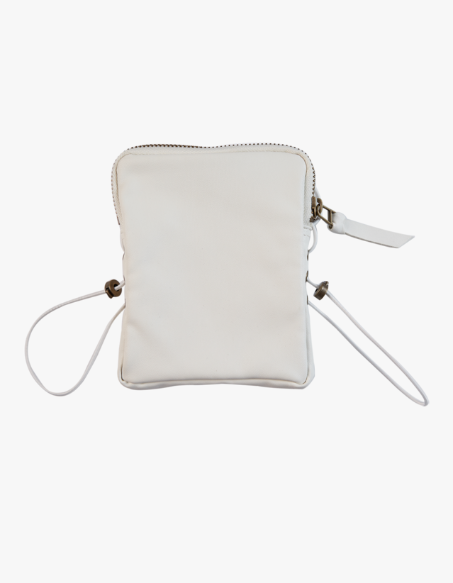 Pleather Mini Bag - White | HEIGHTS. | International Store