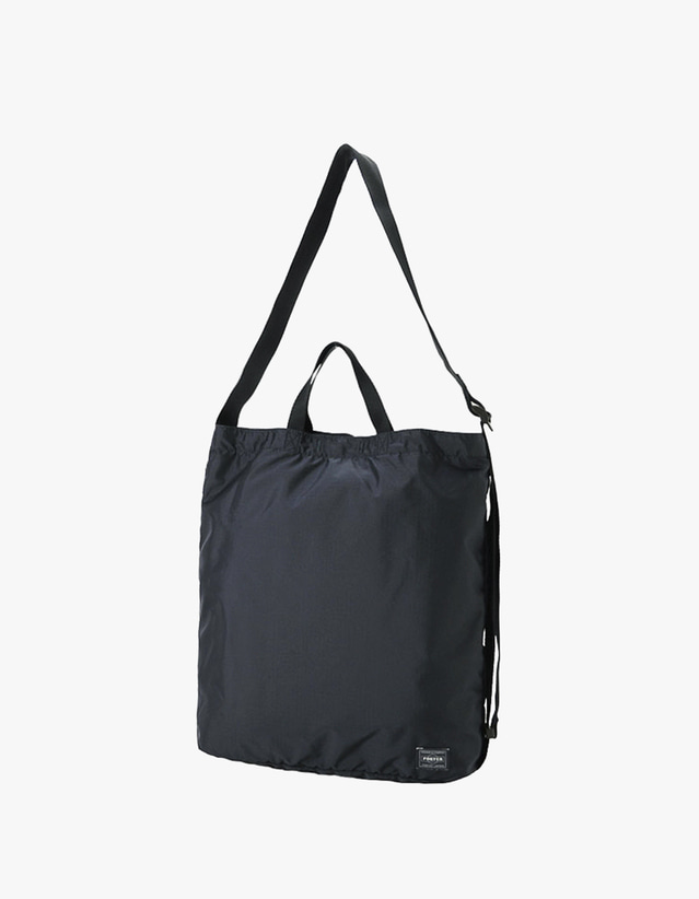 856-05905] Flex 2Way Shoulder Bag - Navy