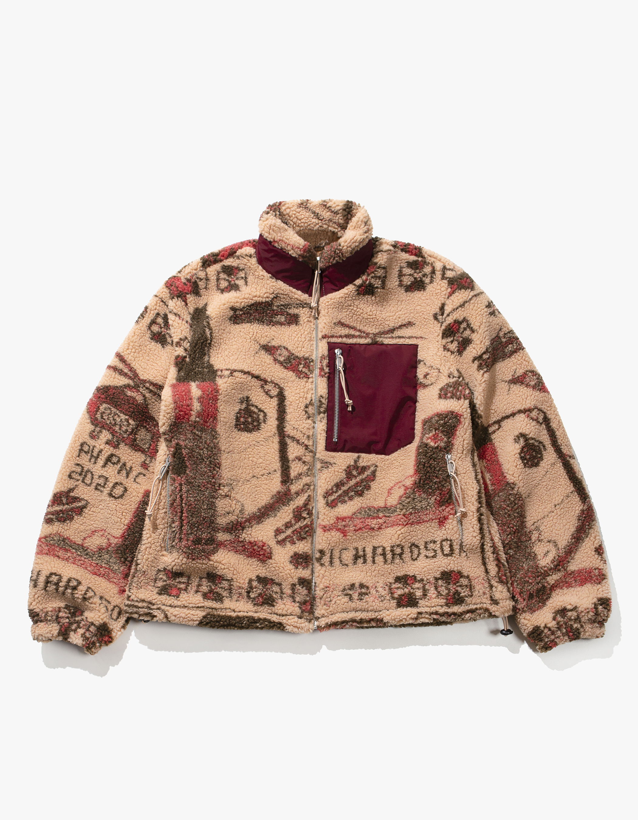 Richardson War Rug Polar Fleece - Apricot | International Store
