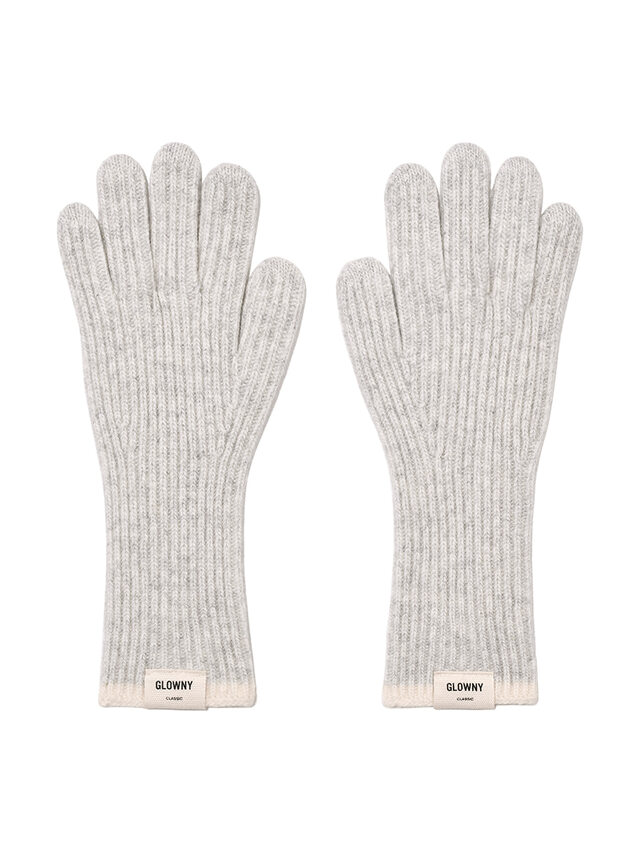【glowny】24FW THE WOOLLY GLOVES GLOWNY The Woolly Gloves - Gray | 하이츠스토어