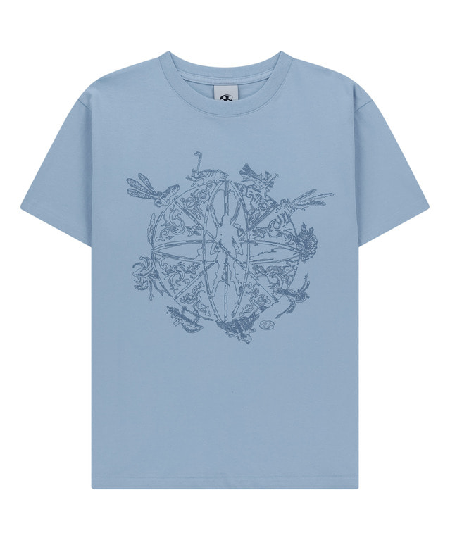 [SAN SAN GEAR] ☆ 25SS CORDYCEPS T-SHIRT / WHITE SAN SAN GEAR 25SS Cordyceps T-Shirt - White | International