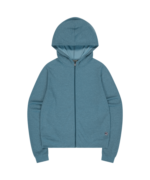【COYSEIO】25ss 038 STRIPE ZIP-UP Coyseio 038 Stripe Zip-Up - Blue | International Store
