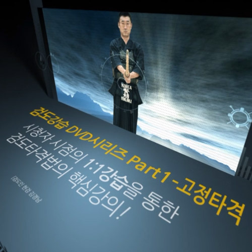 kyung nam kim kendo dvd textbook part 1 김경남검도강습PART-1 &quot;고정타격&quot;