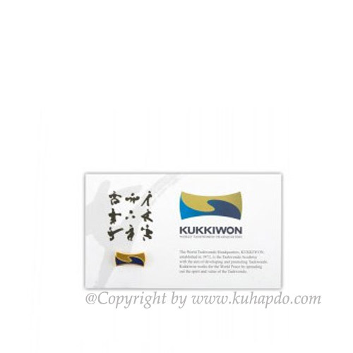 [K]Kukkiwon Badge