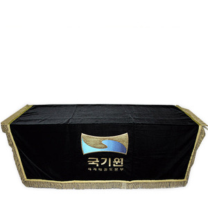 [K]Kukkiwon Evaluation table cloth(Premium)