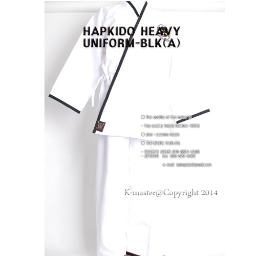 HAPKIDO-HEAVY-UNIFORM-BLK(A)