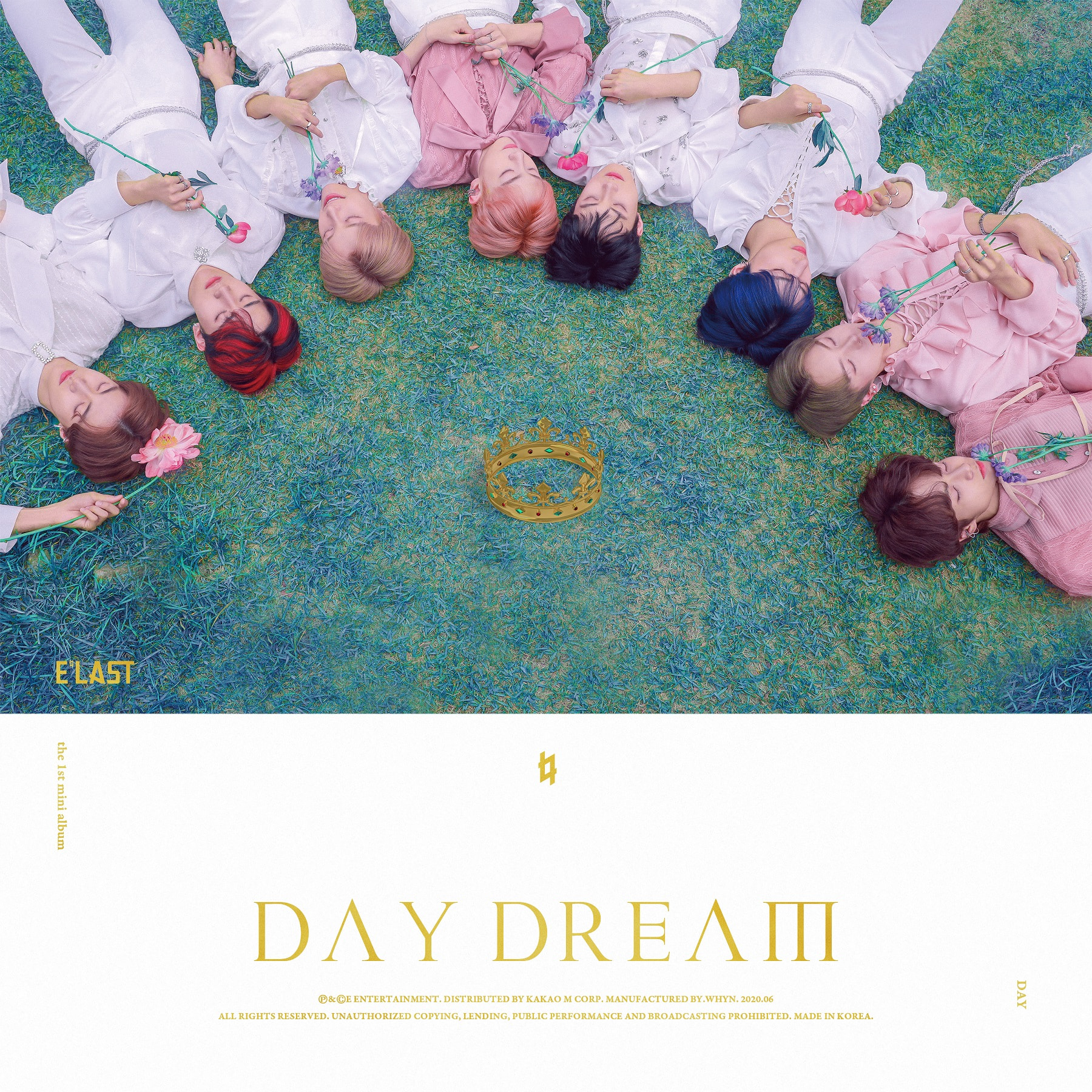 E&#039;LAST - Mini Album Vol.1 [Day Dream] (Day Ver.)케이팝스토어(kpop store)