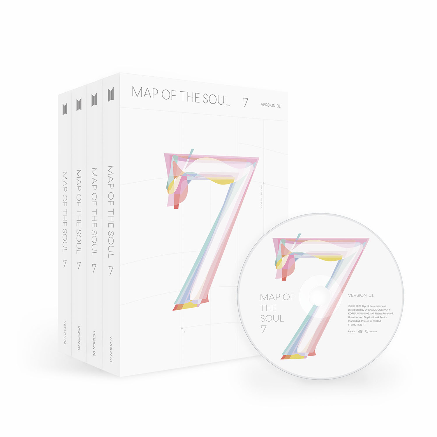 방탄소년단(BTS) - 앨범 [MAP OF THE SOUL 7] (랜덤버전)케이팝스토어(kpop store)