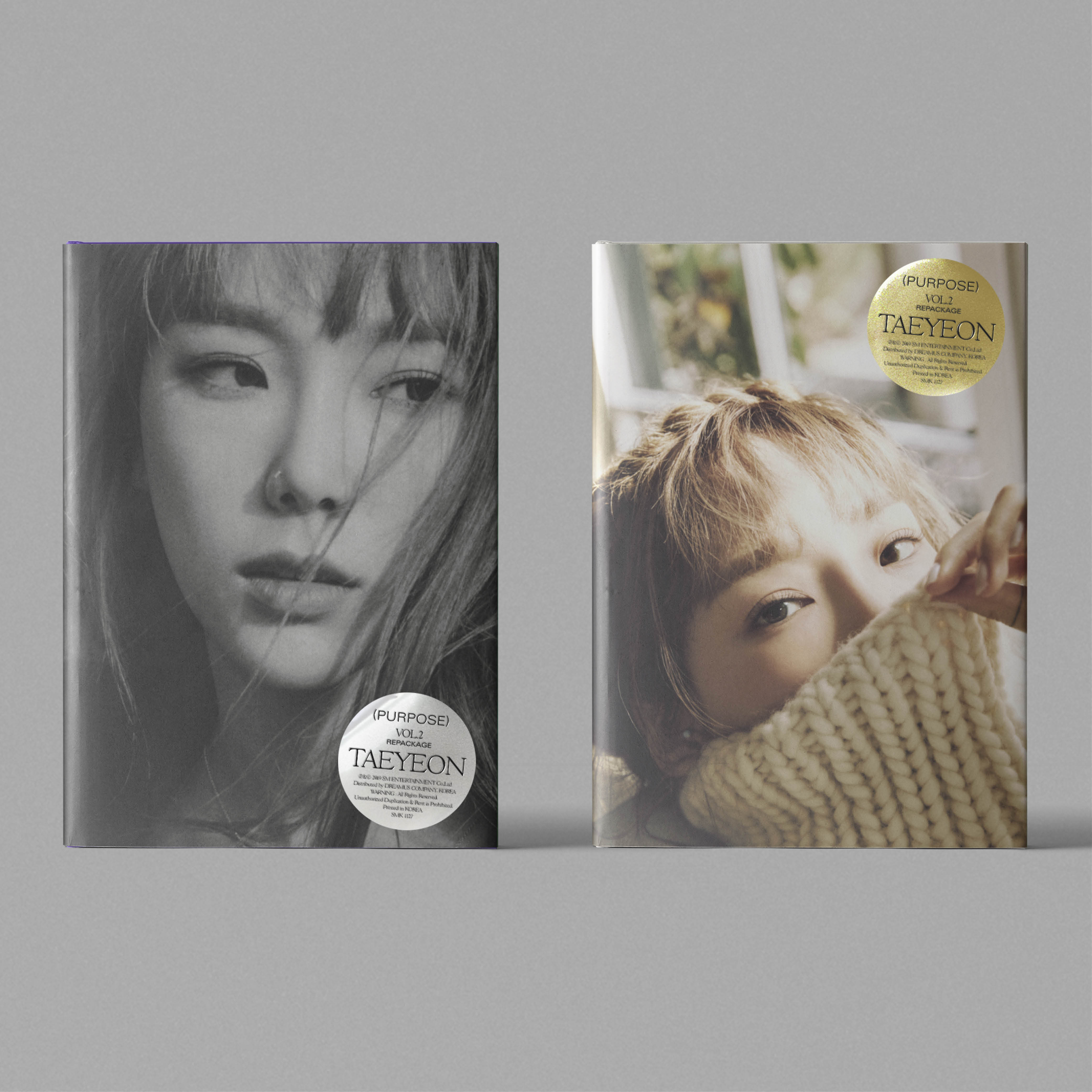TAEYEON - Album Vol.2 Repackage [PURPOSE] (Random Ver.)케이팝스토어(kpop store)