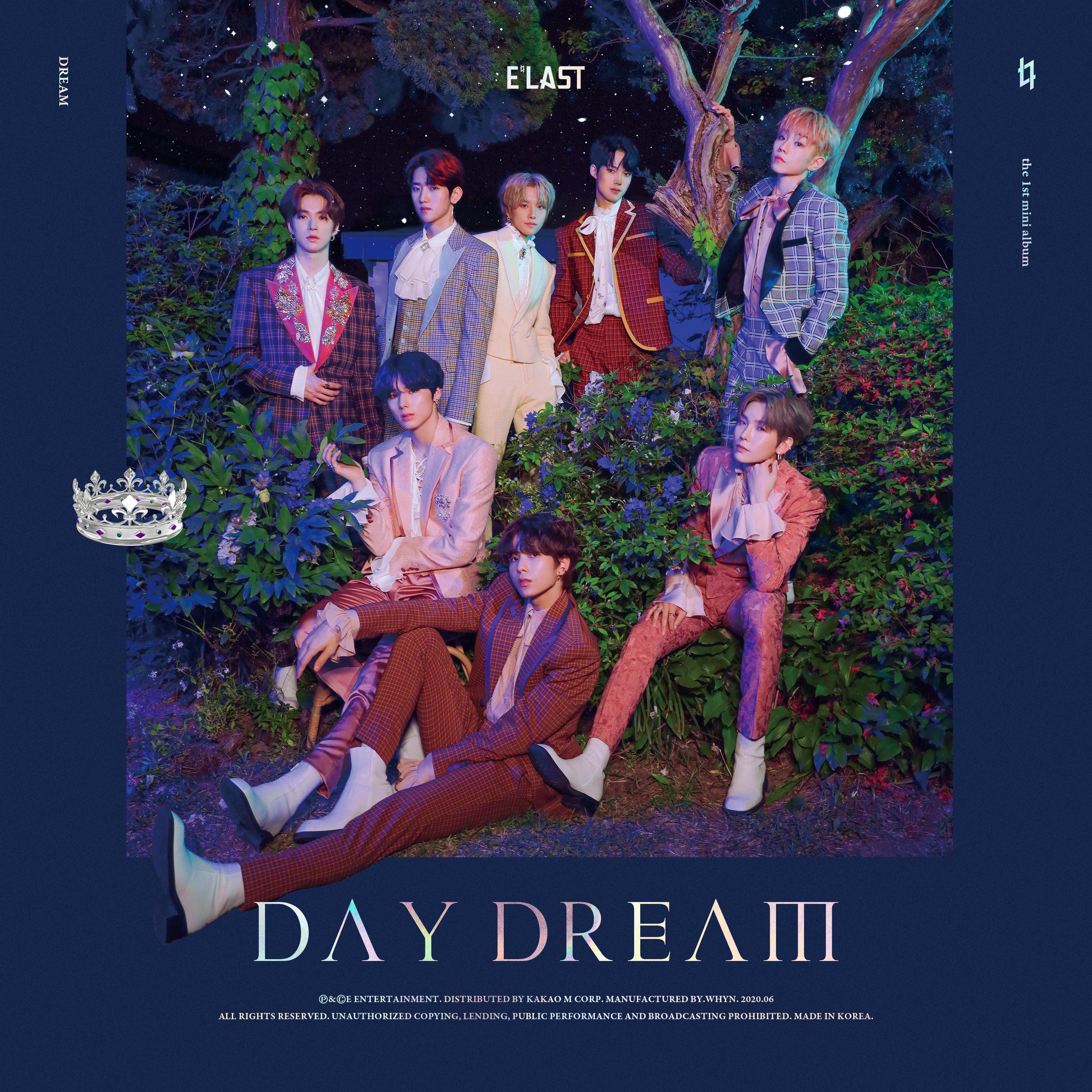 E&#039;LAST - Mini Album Vol.1 [Day Dream] (Dream Ver.)케이팝스토어(kpop store)