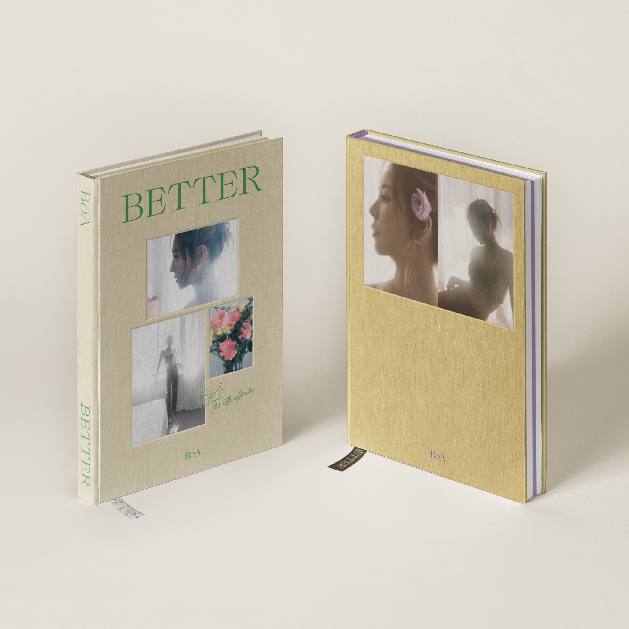 BoA - Album Vol.10 [BETTER] (Special Edition) (first press Limited Edition) (Random Ver.)케이팝스토어(kpop store)