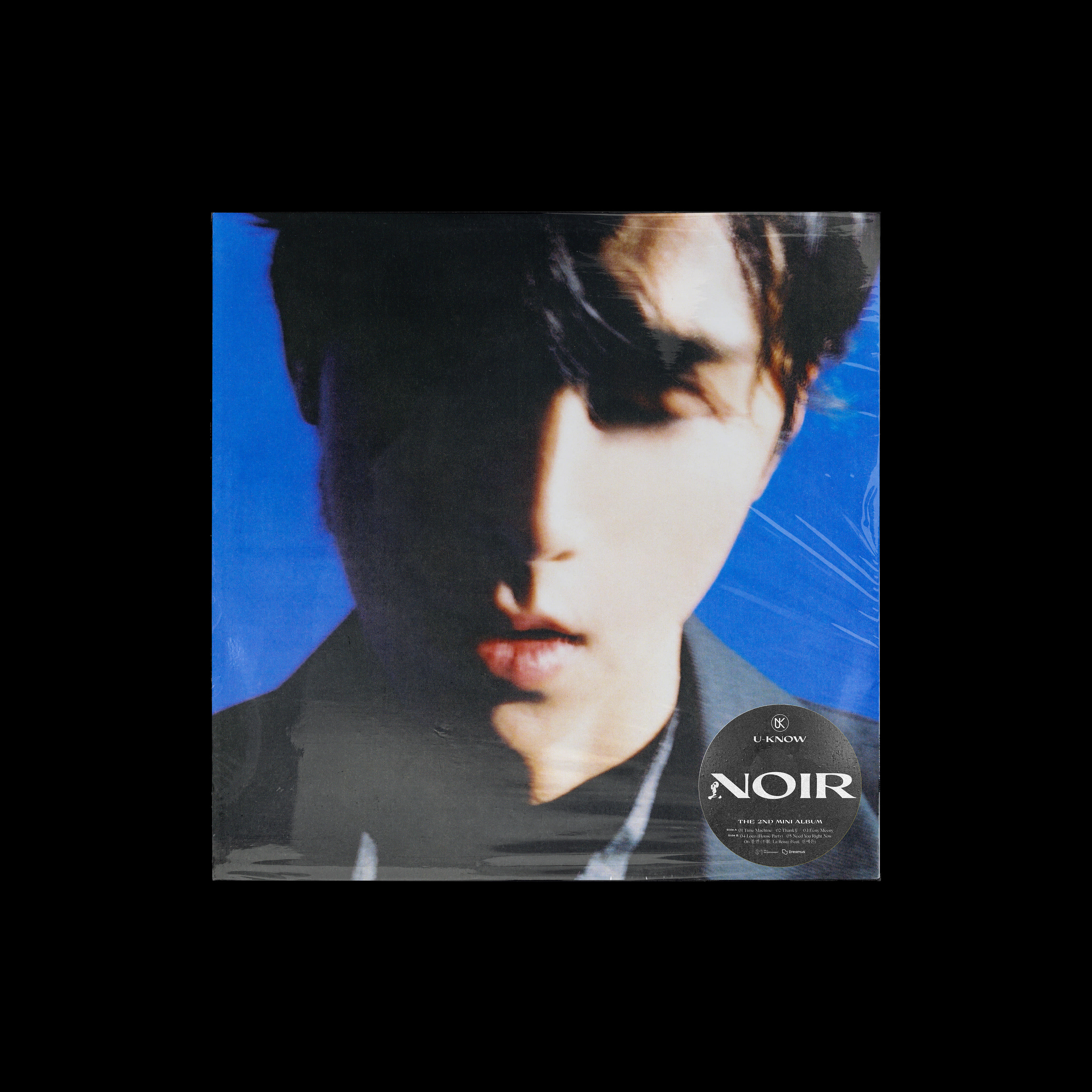 유노윤호 - 미니앨범 2집 [NOIR] (LP 버전)케이팝스토어(kpop store)