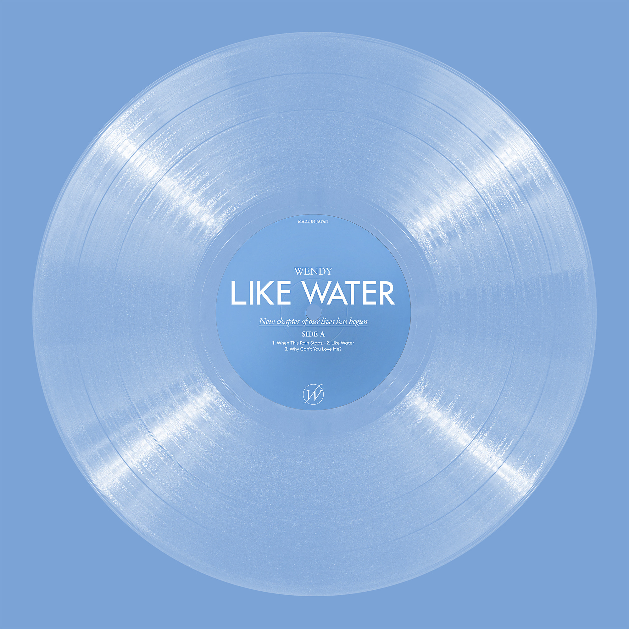 웬디(WENDY) - 1st Mini Album [Like Water] (LP Ver.) (first press)케이팝스토어(kpop store)