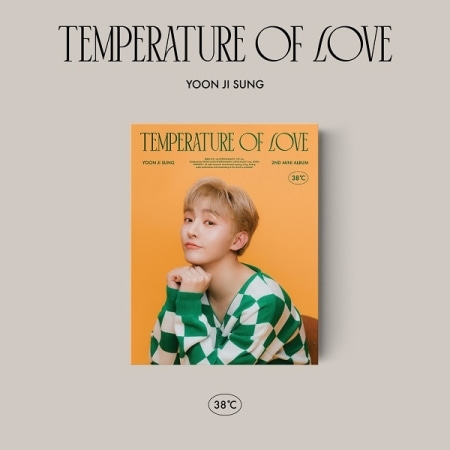 윤지성(Yoon Ji Sung) - 2ND MINI ALBUM [Temperature of Love] (38℃ ver.)케이팝스토어(kpop store)
