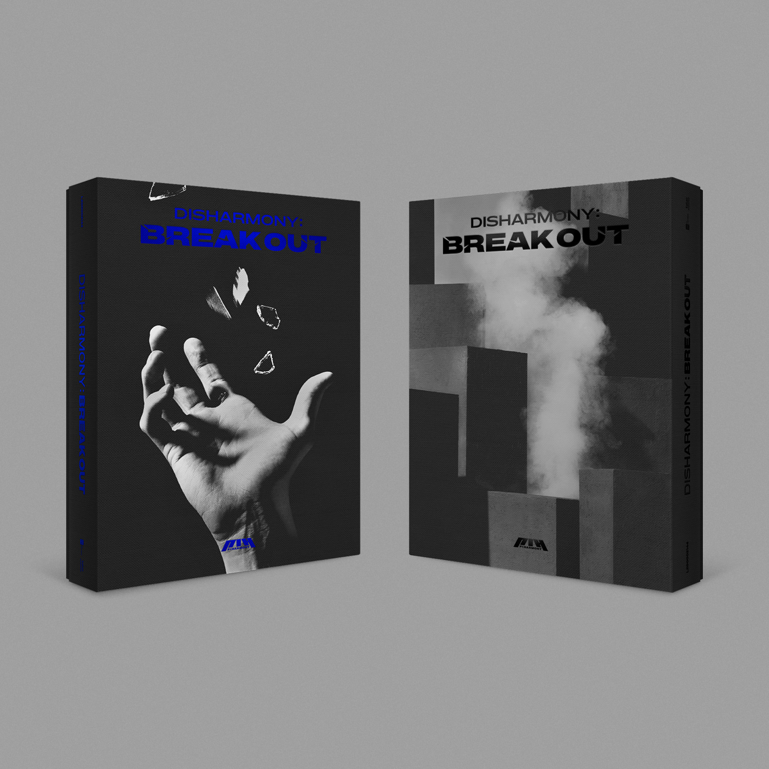P1Harmony - Mini Album Vol.2 [DISHARMONY : BREAK OUT] (Random Ver.)케이팝스토어(kpop store)