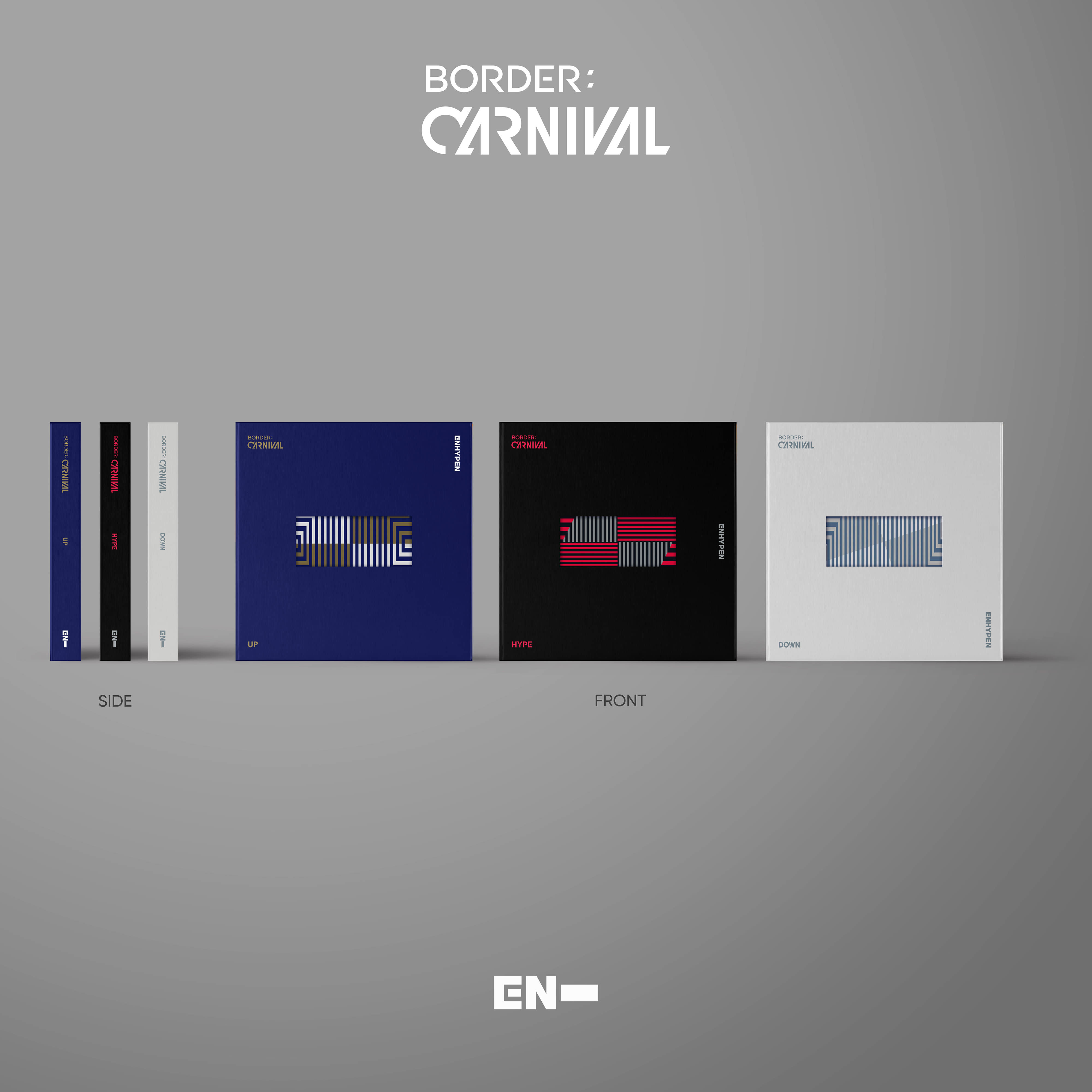엔하이픈(ENHYPEN) - 2ND MINI ALBUM [BORDER : CARNIVAL] (Random ver.)케이팝스토어(kpop store)