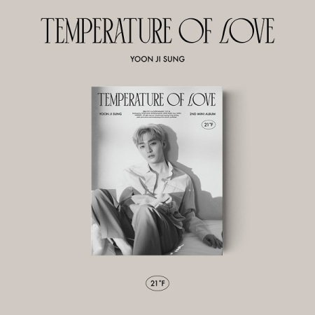 윤지성(Yoon Ji Sung) - 2ND MINI ALBUM [Temperature of Love] (21℉ ver.)케이팝스토어(kpop store)