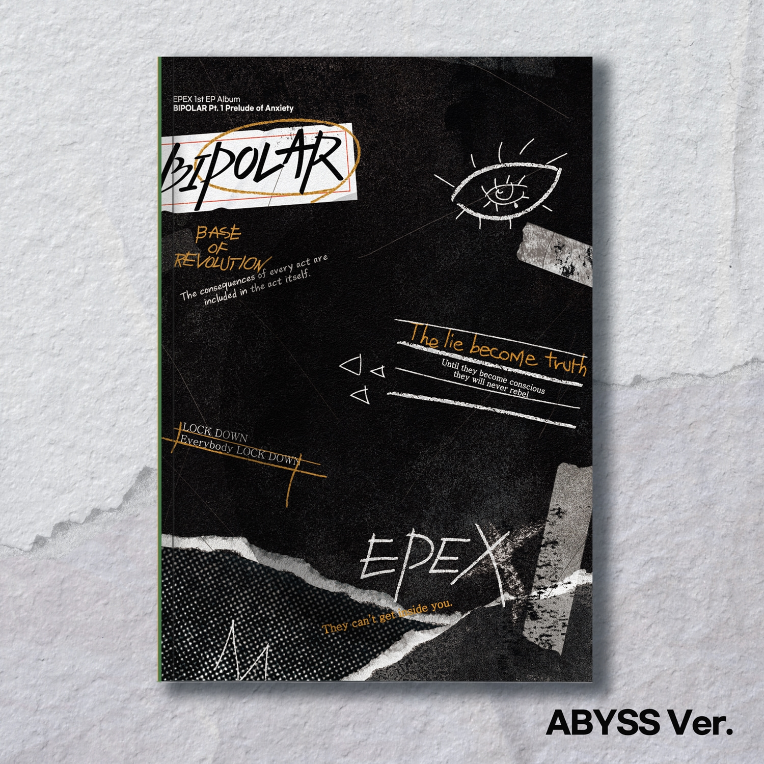 EPEX(이펙스) - 1st EP Album [Bipolar Pt.1 불안의 서] (ABYSS ver.)케이팝스토어(kpop store)