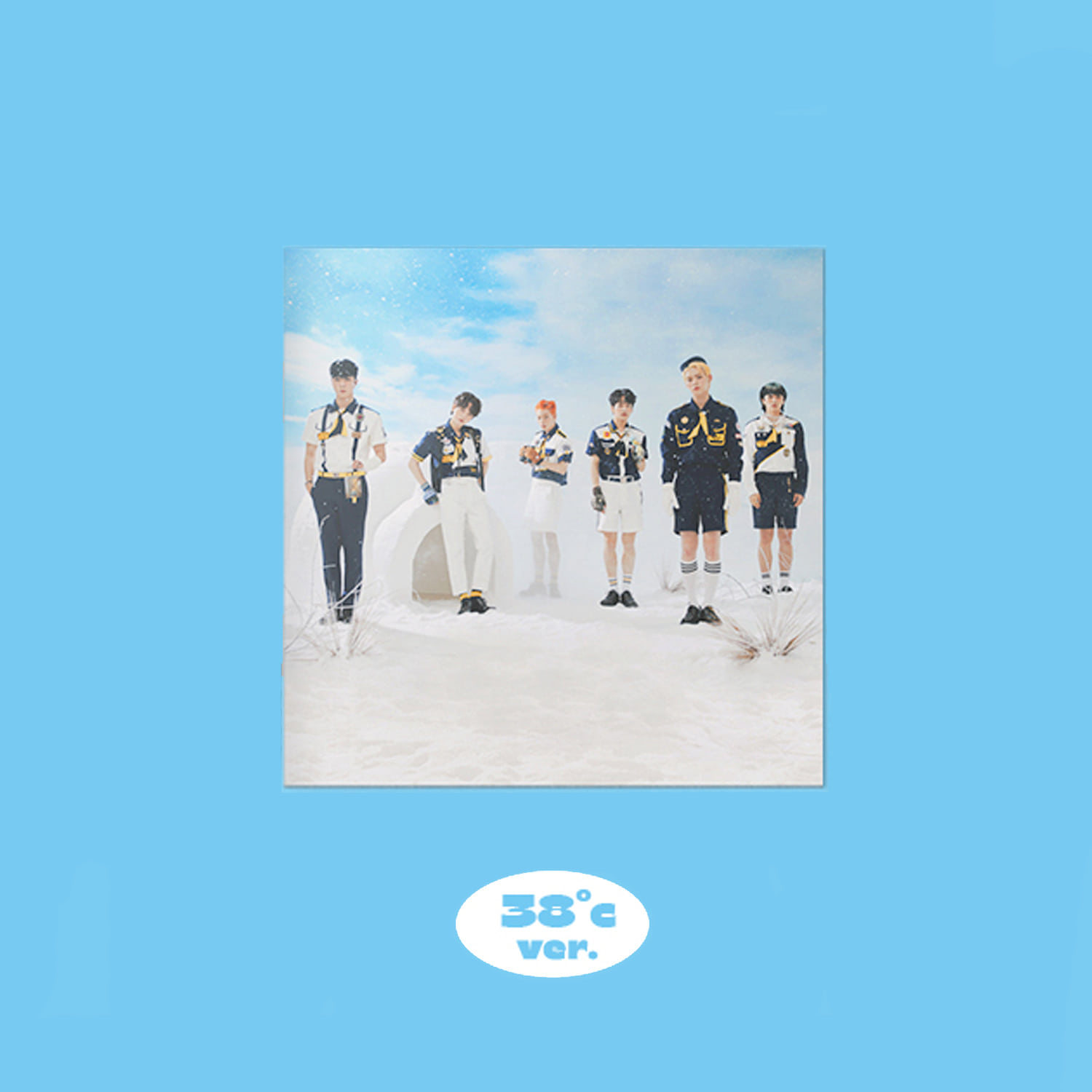 온앤오프(ONF) - Album [POPPING] (38℃ ver.)케이팝스토어(kpop store)