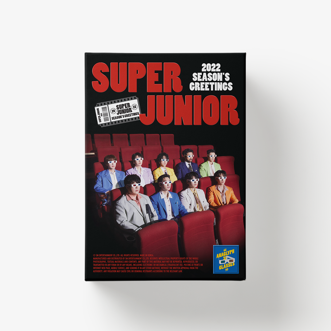 [예약판매] SUPER JUNIOR - 2022 SEASON&#039;S GREETINGS케이팝스토어(kpop store)