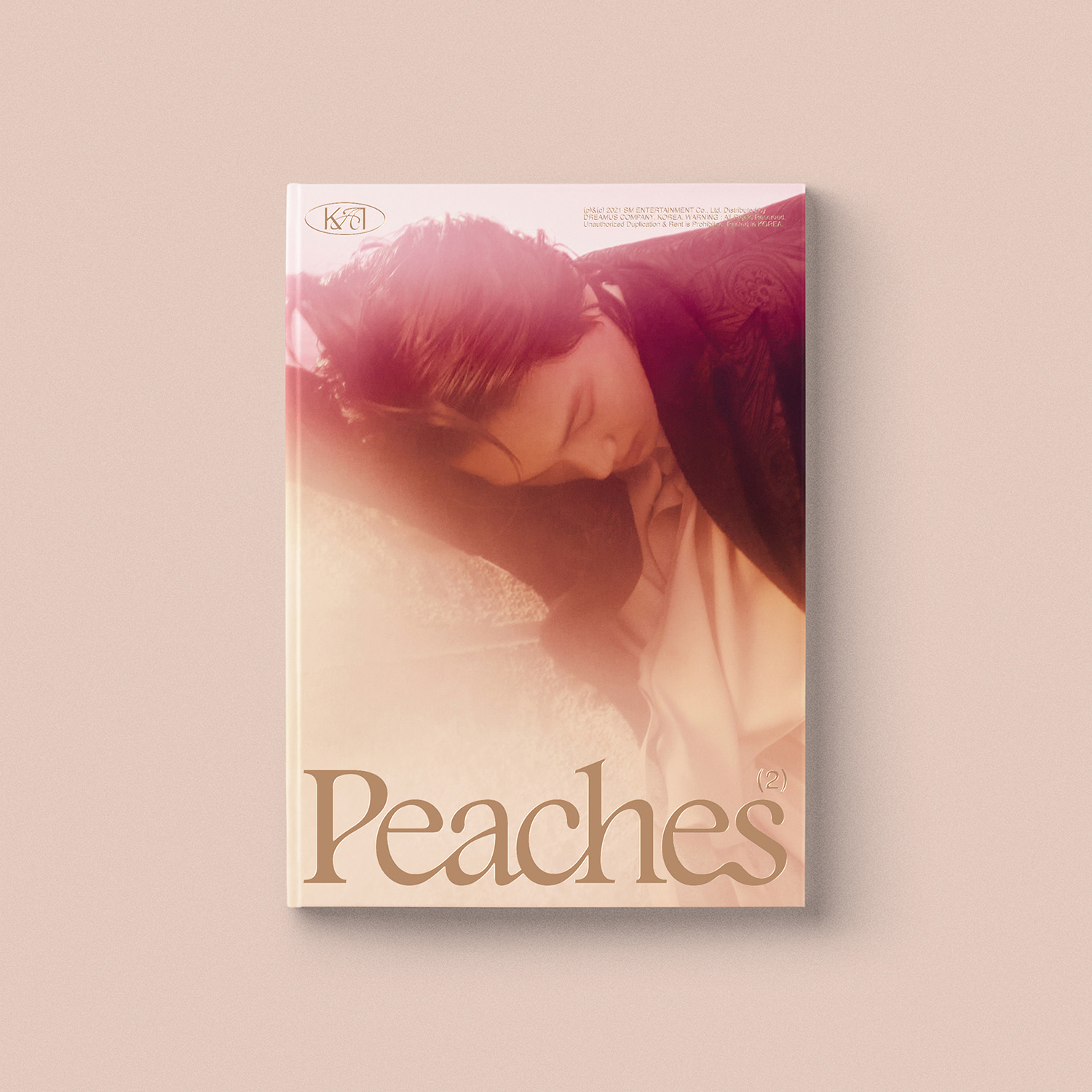 카이(KAI) - 미니 2집 [Peaches] (Peaches 버전)케이팝스토어(kpop store)