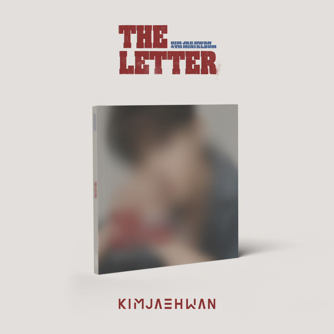 김재환(KIMJAEHWAN) - 4th MINI ALBUM [THE LETTER]케이팝스토어(kpop store)