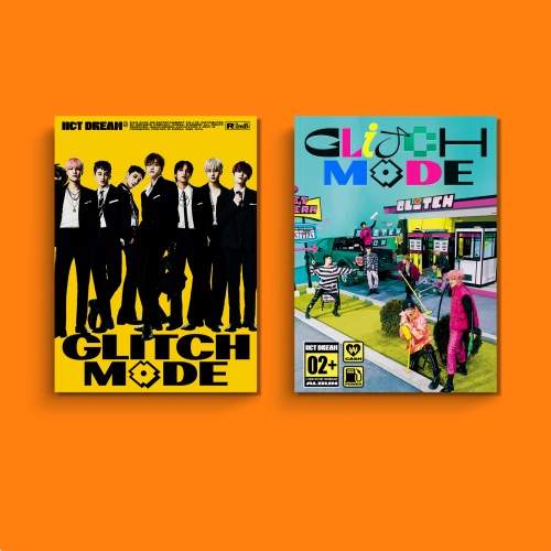 NCT DREAM - 정규 2집 [Glitch Mode] (Photobook Ver.) (랜덤 버전)케이팝스토어(kpop store)