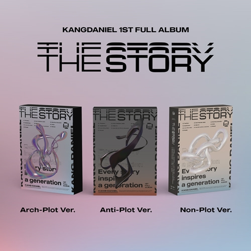 강다니엘(KANG DANIEL) - 1st Full Album [The Story] (랜덤 버전)케이팝스토어(kpop store)